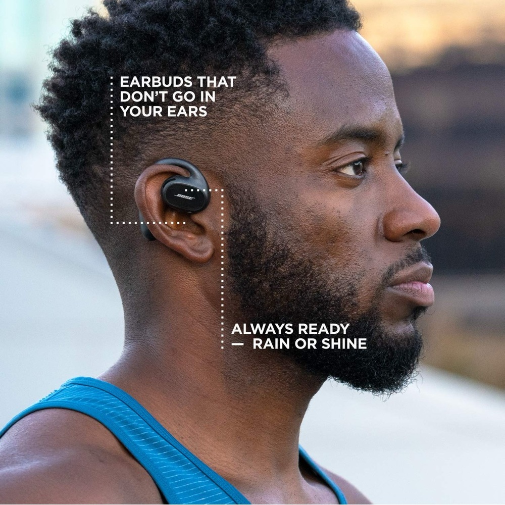 Bose Sport Open Earbuds - Black